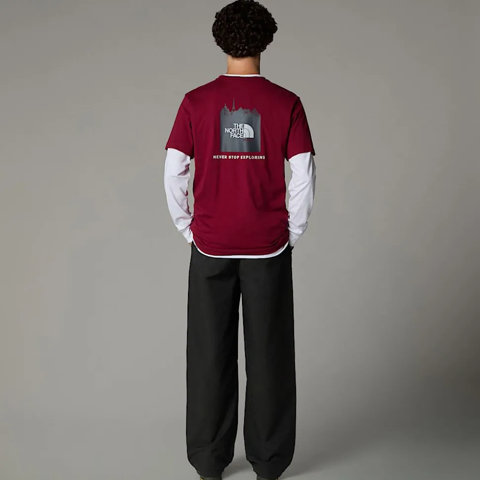 The North Face Męski T-shirt France Redbox