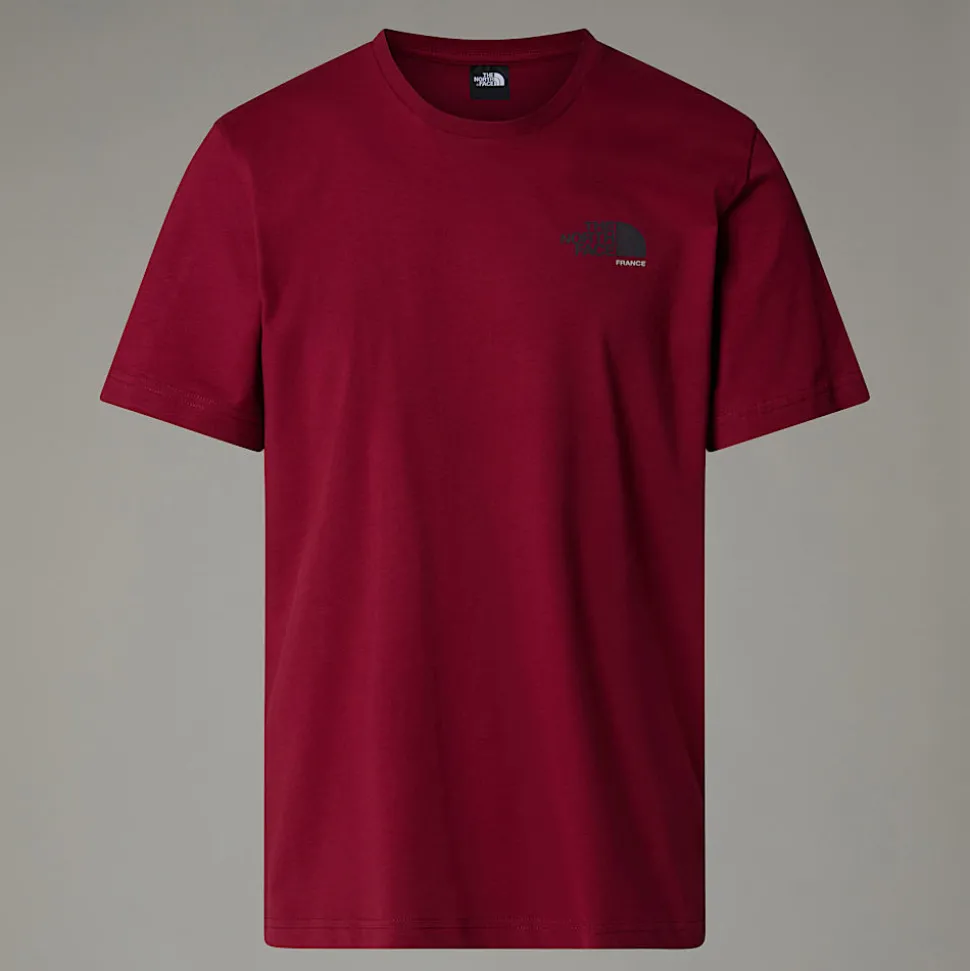 The North Face Męski T-shirt France Redbox
