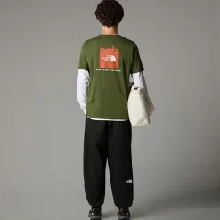 The North Face Męski T-shirt Germany Redbox