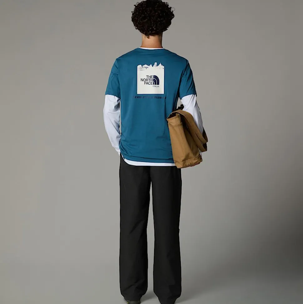 The North Face Męski T-shirt Italy Redbox