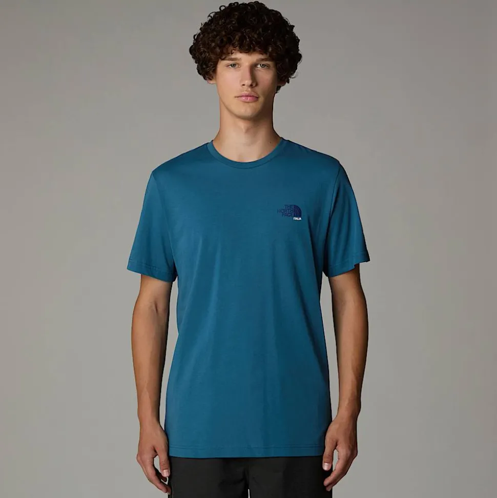 The North Face Męski T-shirt Italy Redbox