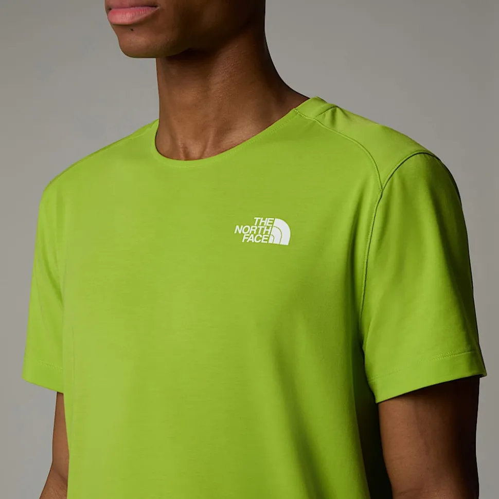 The North Face Męski T-shirt Lightning Alpine