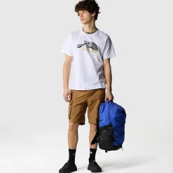 The North Face Męski T-shirt Mountain Line