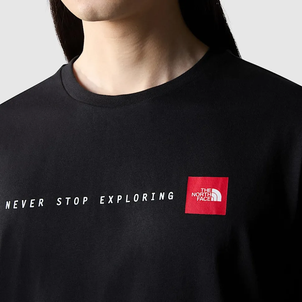 The North Face Męski T-shirt Never Stop Exploring