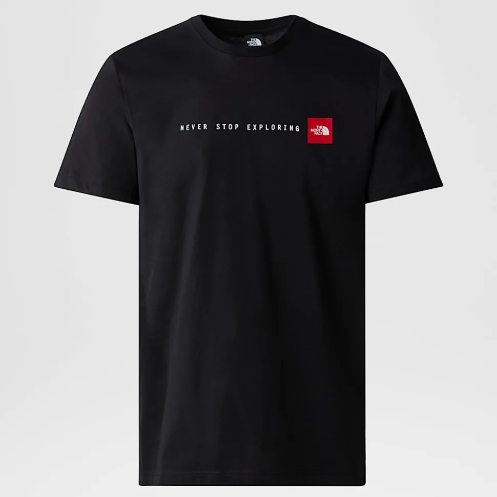 The North Face Męski T-shirt Never Stop Exploring