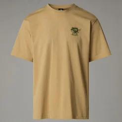 The North Face Męski T-shirt O Luźnym Kroju Cartoon