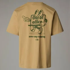 The North Face Męski T-shirt O Luźnym Kroju Cartoon
