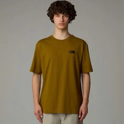 The North Face Męski T-shirt Oversize Simple Dome