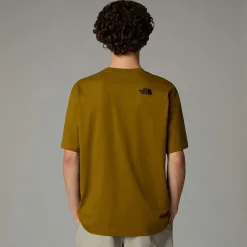 The North Face Męski T-shirt Oversize Simple Dome