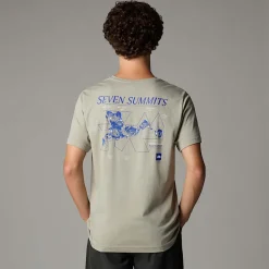 The North Face Męski T-shirt Topographic