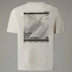 The North Face Męski T-shirt Topographic Foundation