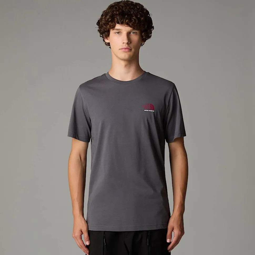 The North Face Męski T-shirt UK Redbox
