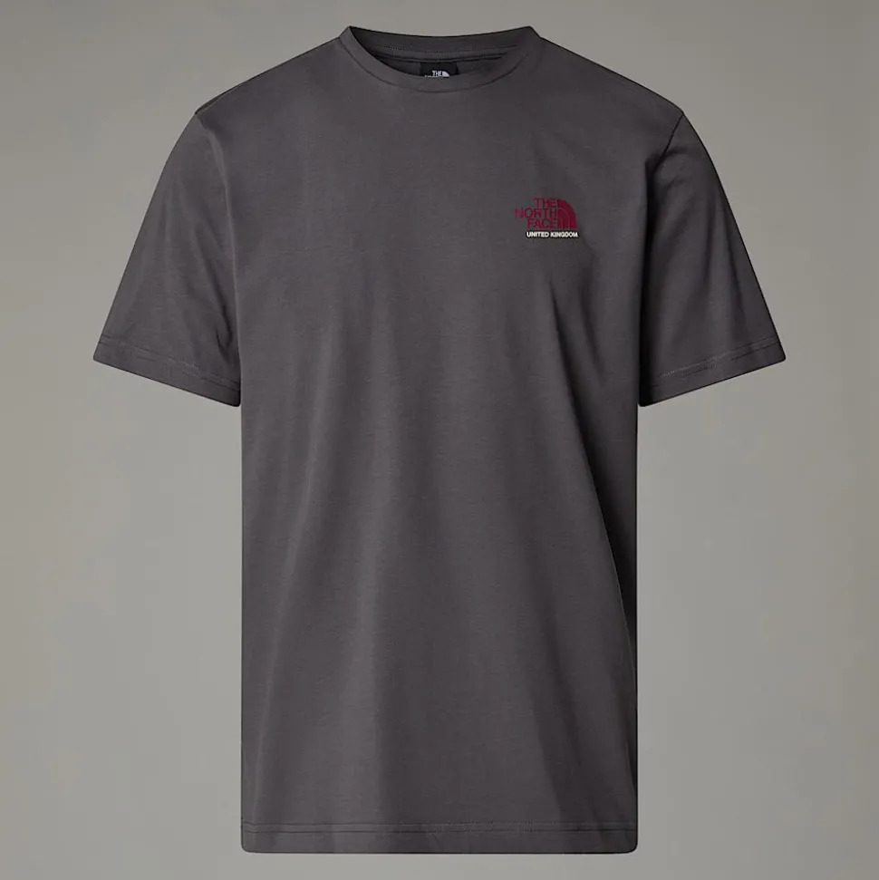 The North Face Męski T-shirt UK Redbox