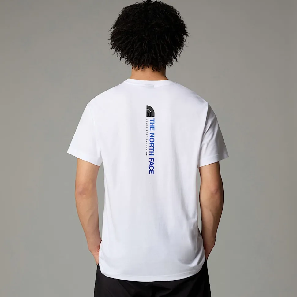 The North Face Męski T-shirt Vertical