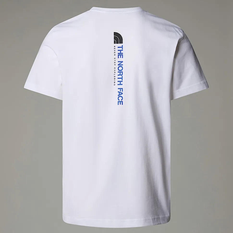 The North Face Męski T-shirt Vertical