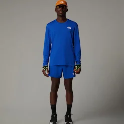 The North Face Męski T-shirt Z Długim Rękawem Lightbright