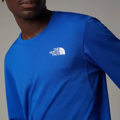 The North Face Męski T-shirt Z Długim Rękawem Lightbright