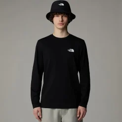 The North Face Męski T-shirt Z Długim Rękawem Simple Dome