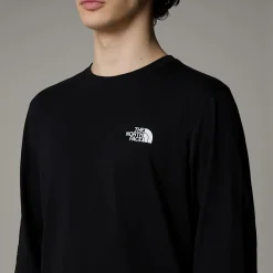The North Face Męski T-shirt Z Długim Rękawem Simple Dome