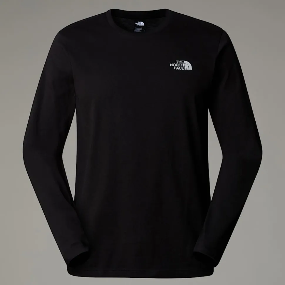 The North Face Męski T-shirt Z Długim Rękawem Simple Dome