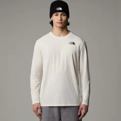 The North Face Męski T-shirt Z Długim Rękawem Shadow