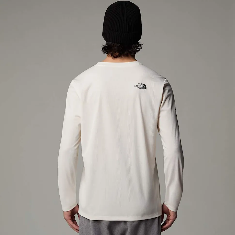 The North Face Męski T-shirt Z Długim Rękawem Shadow