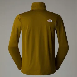 The North Face Męski T-shirt Z Długim Rękawem I Zamkiem O Długości 1/4 24/7