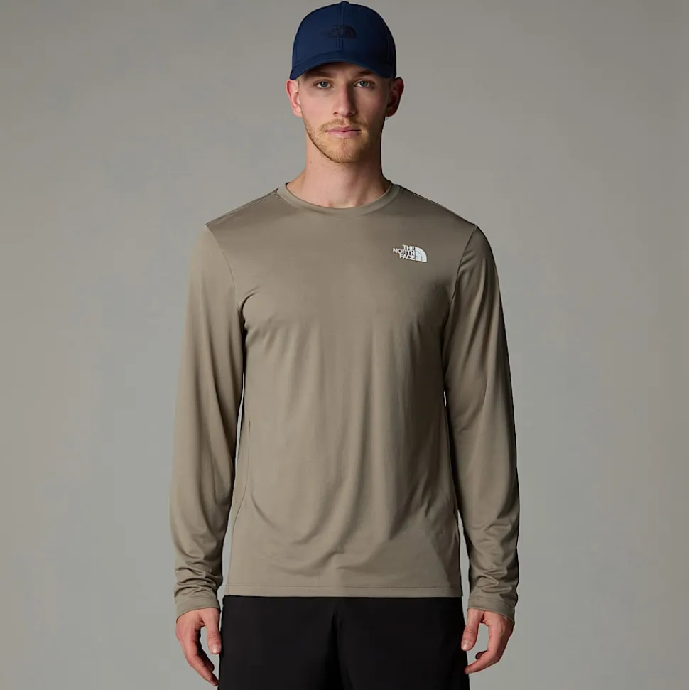The North Face Męski T-shirt Z Długim Rękawem 24/7