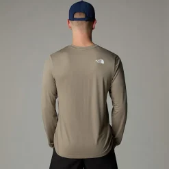 The North Face Męski T-shirt Z Długim Rękawem 24/7