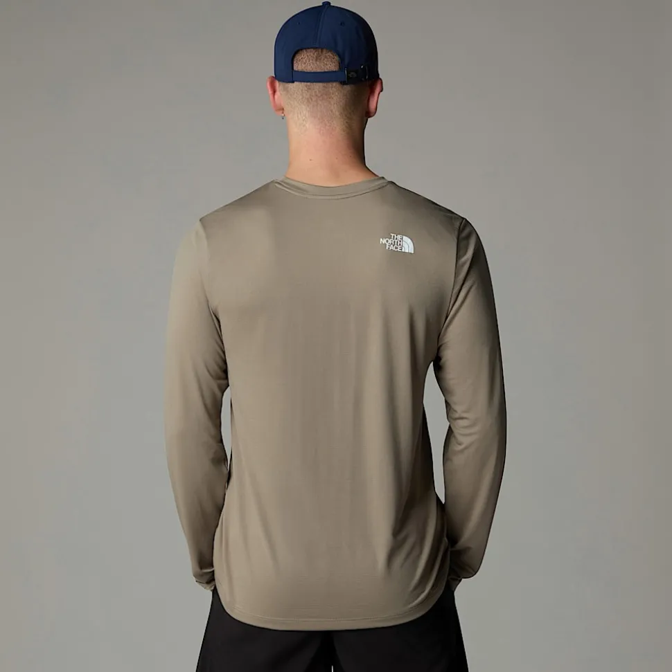 The North Face Męski T-shirt Z Długim Rękawem 24/7