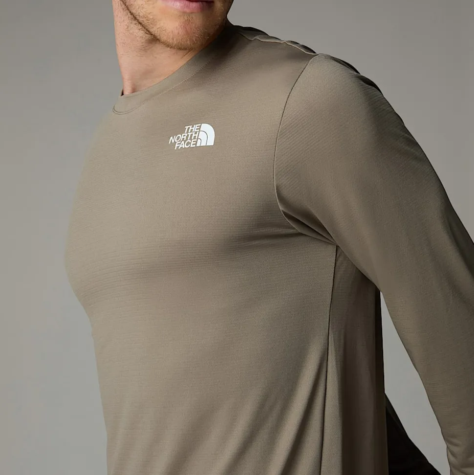 The North Face Męski T-shirt Z Długim Rękawem 24/7