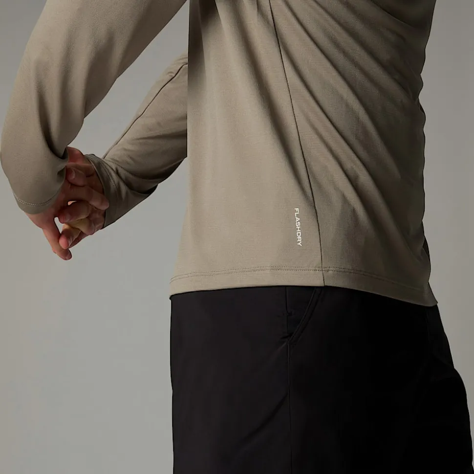 The North Face Męski T-shirt Z Długim Rękawem 24/7