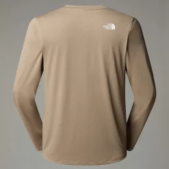 The North Face Męski T-shirt Z Długim Rękawem 24/7