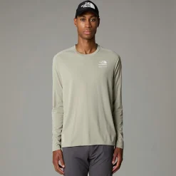 The North Face Męski T-shirt Z Długim Rękawem Kikash