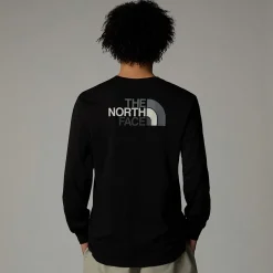 The North Face Męski T-shirt Z Długim Rękawem Easy