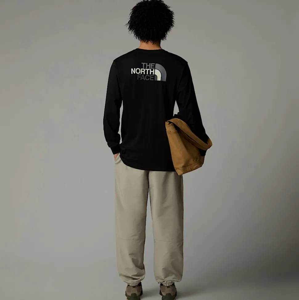 The North Face Męski T-shirt Z Długim Rękawem Easy