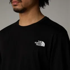 The North Face Męski T-shirt Z Długim Rękawem Easy