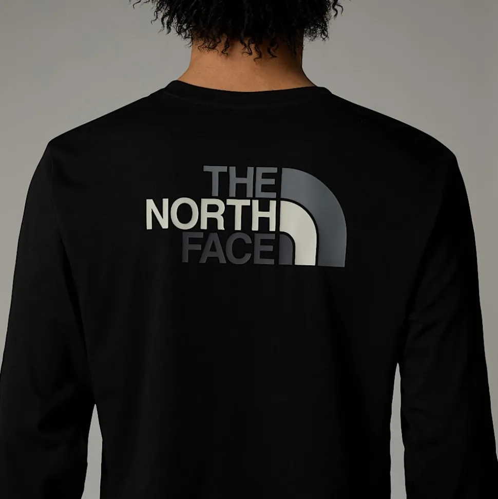 The North Face Męski T-shirt Z Długim Rękawem Easy