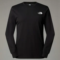 The North Face Męski T-shirt Z Długim Rękawem Easy