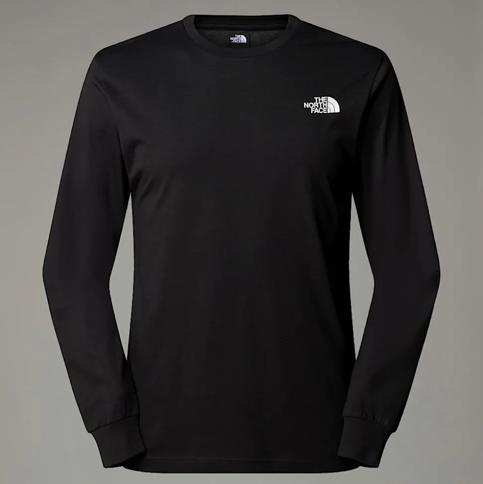 The North Face Męski T-shirt Z Długim Rękawem Easy