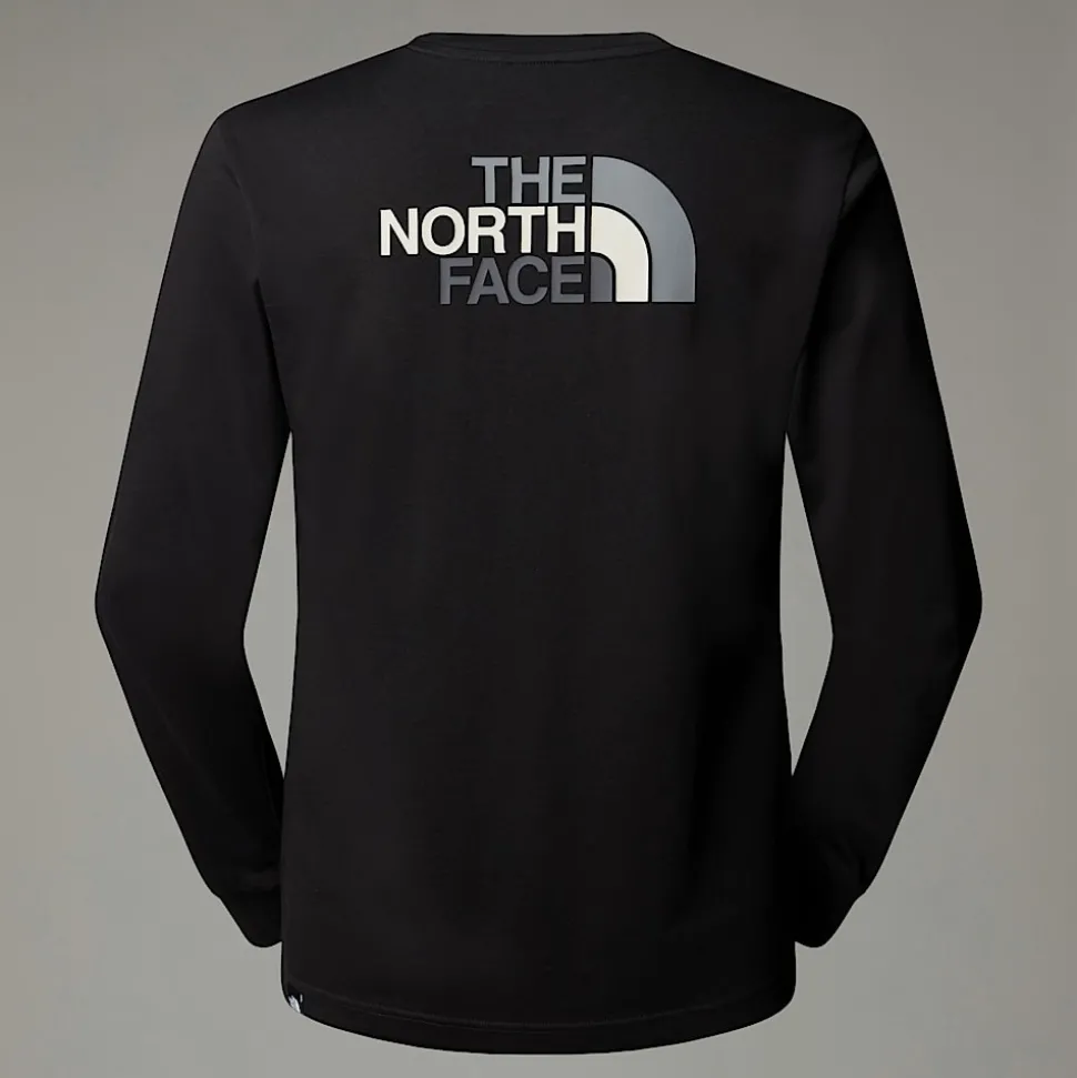 The North Face Męski T-shirt Z Długim Rękawem Easy