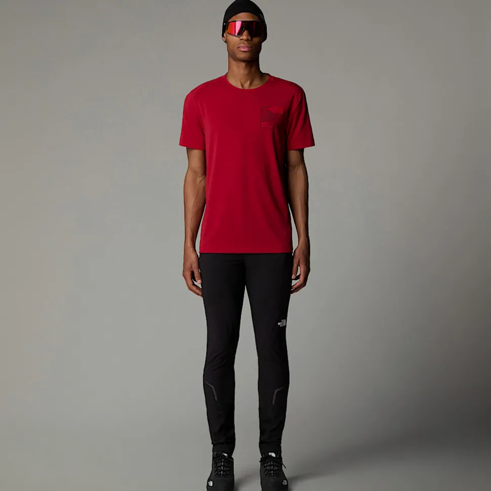 The North Face Męski T-shirt Z Grafiką Lightning