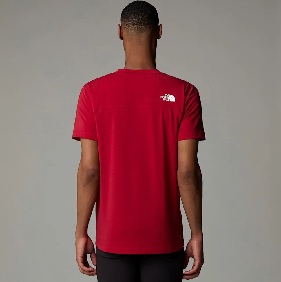 The North Face Męski T-shirt Z Grafiką Lightning
