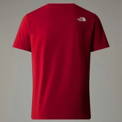 The North Face Męski T-shirt Z Grafiką Lightning