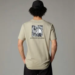 The North Face Męski T-shirt Z Grafiką Redbox
