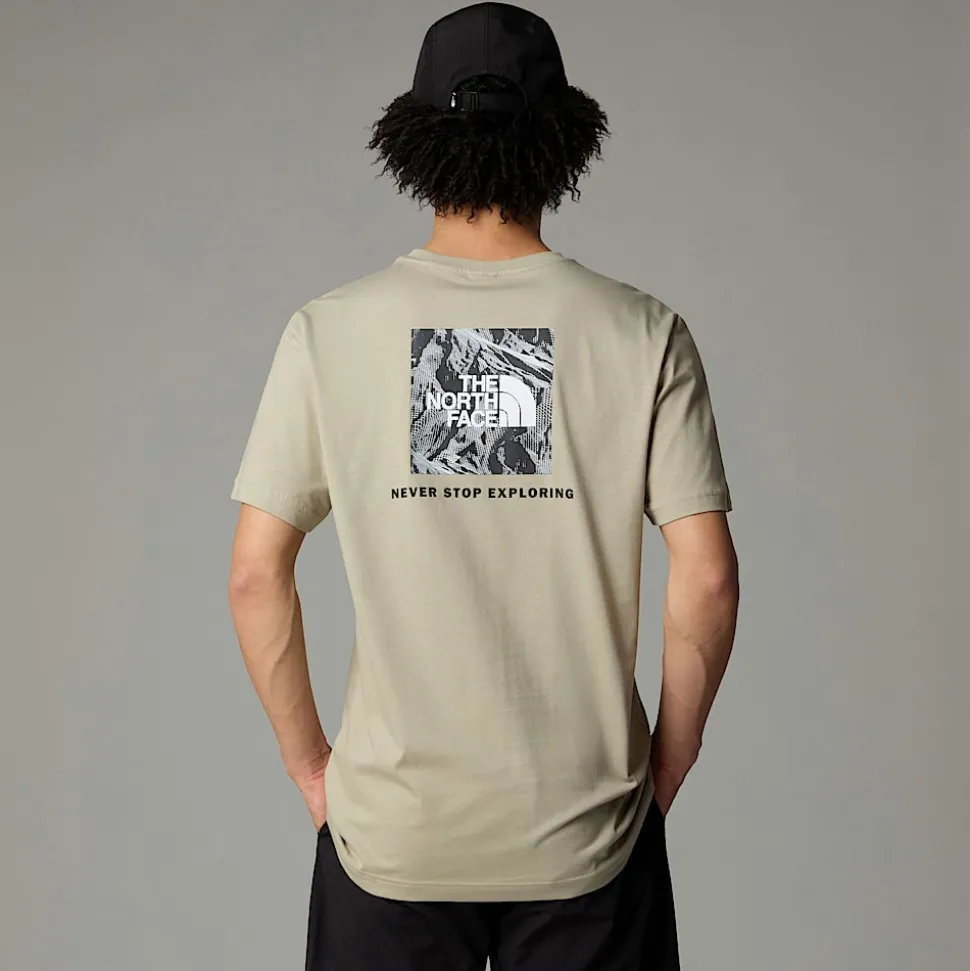 The North Face Męski T-shirt Z Grafiką Redbox
