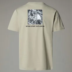 The North Face Męski T-shirt Z Grafiką Redbox