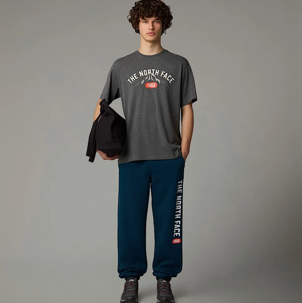 The North Face Męski T-shirt Z Grafiką Varsity