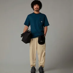The North Face Męski T-shirt Z Kieszenią Heritage