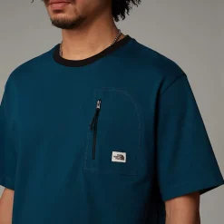 The North Face Męski T-shirt Z Kieszenią Heritage